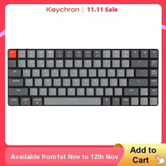 Teclado Mecânico  keychron