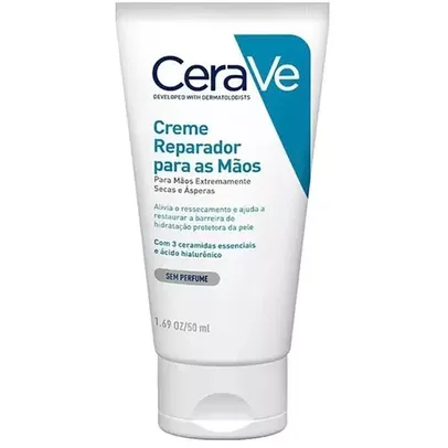 Creme Reparador Para Mãos Cerave 50ml