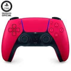 Controle Sem Fio DualSense PlayStation 5 Vermelho