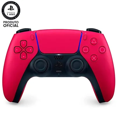 Controle Sem Fio DualSense PlayStation 5 Vermelho