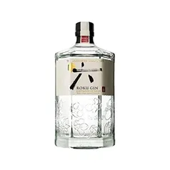 Gin Japonês ROKU, 700ml