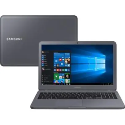 [AME] Notebook Expert VF3BR Intel Core I7 8GB (Geforce MX110 com 2GB) 1TB HD LED 15,6" W10 - Samsung - R$3154 (ou R$2776 com Ame)