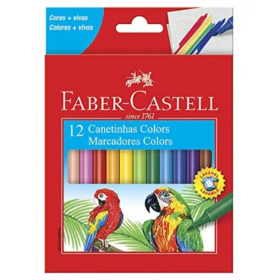 Faber-Castell - Canetinha Hidrográfica, 12 Cores