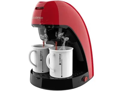 Foto do produto Cafeteira Elétrico 2 Xícaras Cadence Single Colors CAF211