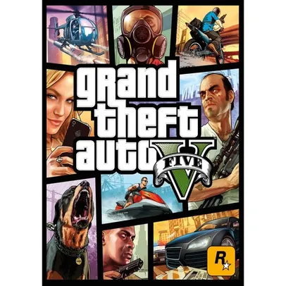 Grand Theft Auto V Standard Edition Rockstar Pc Digital