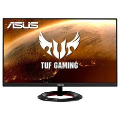 Monitor Gamer LED Asus TUF Gaming, 23.8´, Full HD, IPS, HDMI, DisplayPort, FreeSync, 165Hz, 1ms | R$1300