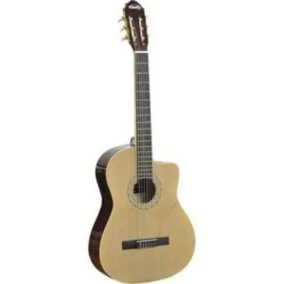 Violão Elétrico Cutaway Nylon Natural KS3 Kuati