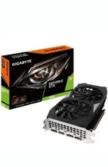 Placa de Vídeo Gigabyte NVIDIA GeForce GTX 1660 OC 6G, GDDR5 - GV-N1660OC-6GD