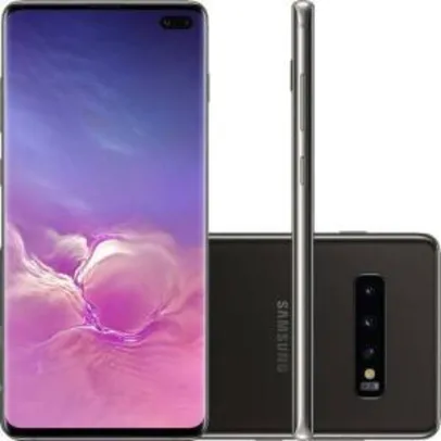 [AME R$ 3229] Smartphone Samsung Galaxy S10+ 512GB R$ 3399