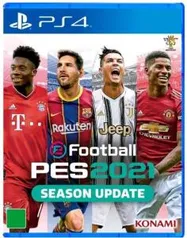 [App] PES 2021 para PS4 Konami | R$86