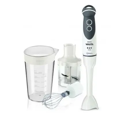 Mixer Viva Branco e Cinza 400W Philips Walita - RI1364 - Branco