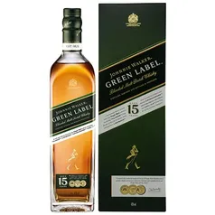 Whisky Johnnie Walker Green Label 750ml