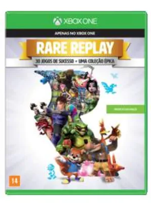 [Saraiva] Jogo Rare Replay - Xbox One​ - R$57