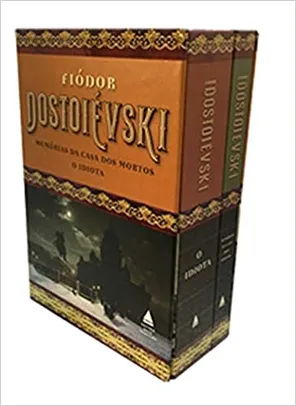 Box - Fiódor Dostoiévski: Memórias da casa dos mortos e O idiota | R$58