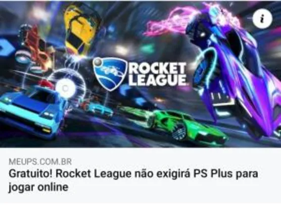 Rocket League gratuito a partir do dia 23/09