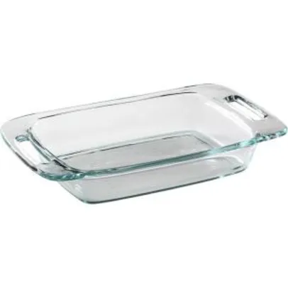 Assadeira de Vidro Retangular 1,9L - Pyrex