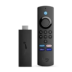 Fire TV Stick Lite | Streaming em Full HD com Alexa | Com Controle Remoto Lite por Voz com Alexa (se