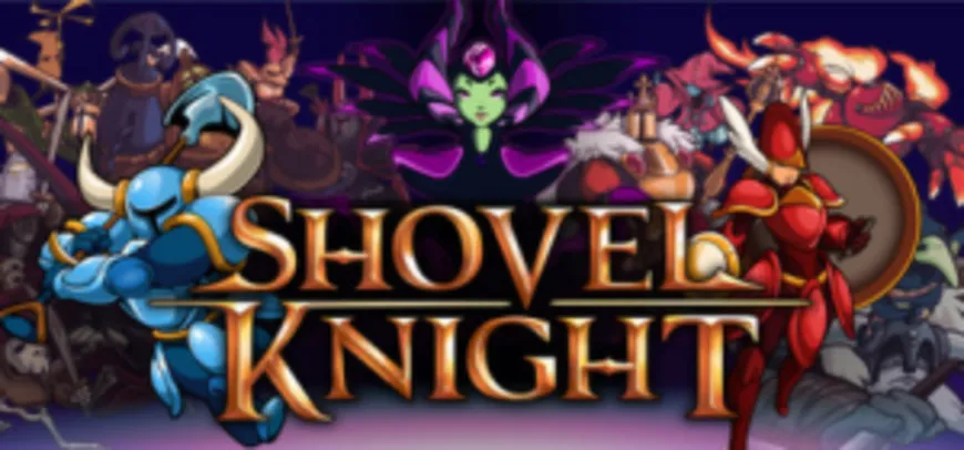 Shovel Knight - Steam por R$18,47