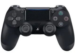 [App Magazine] Controle para PS4 Sem Fio Dualshock 4 Sony - Preto - R$180