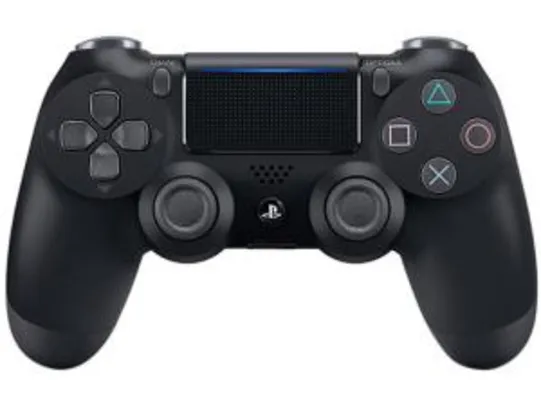 [App Magazine] Controle para PS4 Sem Fio Dualshock 4 Sony - Preto - R$180