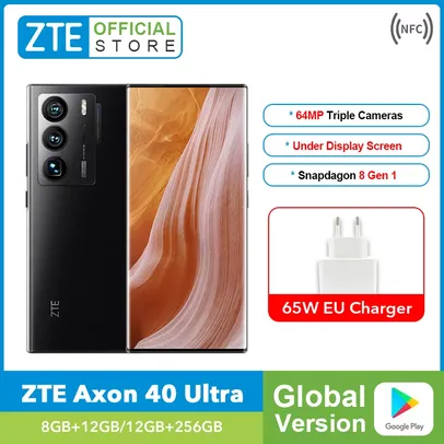 [APP] Smartphone ZTE Axon 40 Ultra 5G 128GB / 8gb