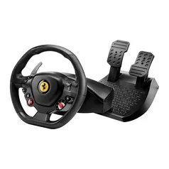 KIT VOLANTE E PEDAIS THRUSTMASTER T80 FERRARI 488 GTB EDITION, PARA PS4, T80-FERRARI-488