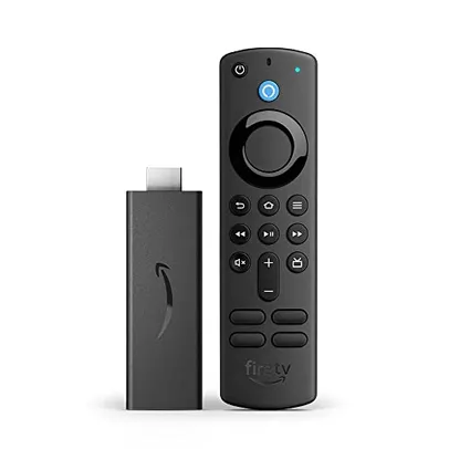 Fire TV Stick | Streaming em Full HD com Alexa | Com Controle Remoto por Voz com Alexa (inclui coman