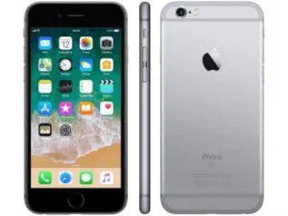 iPhone 6s Apple 32GB 4G - Tela 4.7” Retina Câmera 5MP iOS 11 Proc. A9 Wi-Fi - R$1949