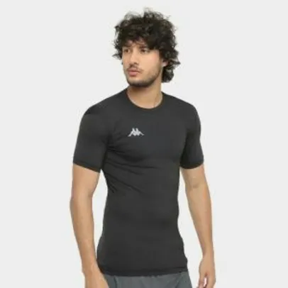 Camiseta Kappa Térmica Embrace Masculina - Preto

(-50)