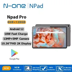 Tablet NPad Pro - Android 12, 10,36" 2k, 128GB ROM