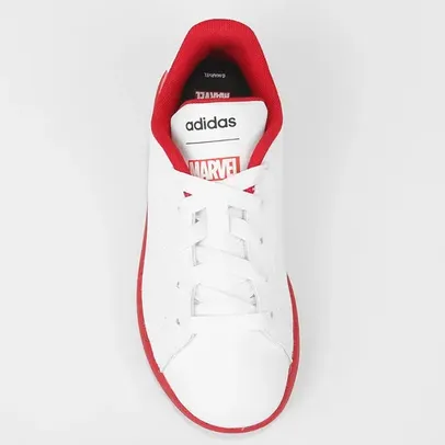 Tênis Infantil Adidas Advantage Homem-Aranha [Tam. 35 e 36]