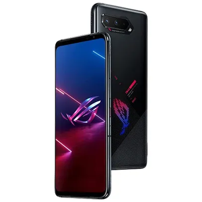 Smartphone Gamer ROG Phone 5s ZS676KS-1A019BR QUALCOMM SNAPDRAGON / 8 GB / 128 GB/Android 11 / Black/SIM (Nano) / SIM (Nano)