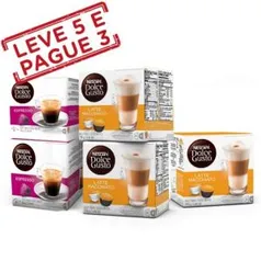 COMBO DE LATTE MACCHIATO + ESPRESSO (LEVE 5, PAGUE 3) - R$66,60