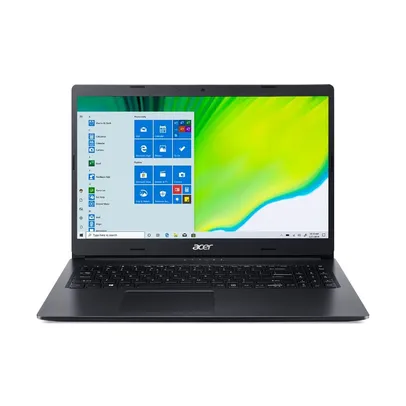 Notebook Acer Aspire 3 A315-23G-R2SE AMD Ryzen 5 8GB 256GB SSD Radeon 625 2GB 15,6' Windows 10 | R$ 3289