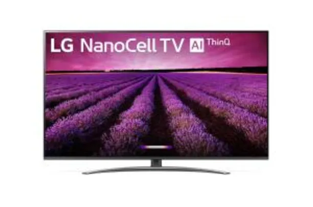 [R$3.167 AME] Smart TV LED LG 65'' 65SM8100 Ultra HD 4K | R$3.919