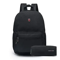 Mochila Bolsa Escolar Faculdade Estojo Notebook Reforçado