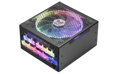 Fonte Super Flower LEADEX III ARGB 850W, 80 Plus Gold, Black, PFC Ativo, Full Modular, Com Cabo de força