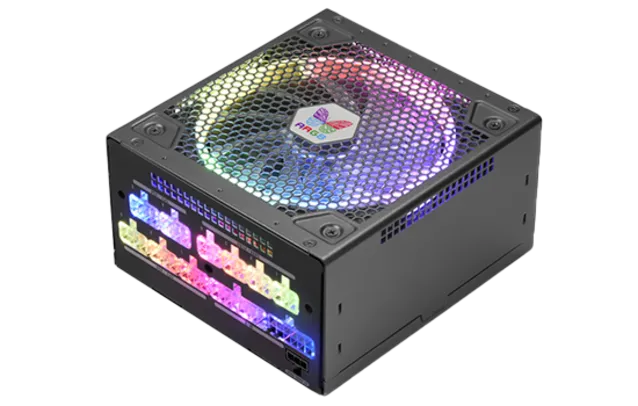 Fonte Super Flower LEADEX III ARGB 850W, 80 Plus Gold, Black, PFC Ativo, Full Modular, Com Cabo de força