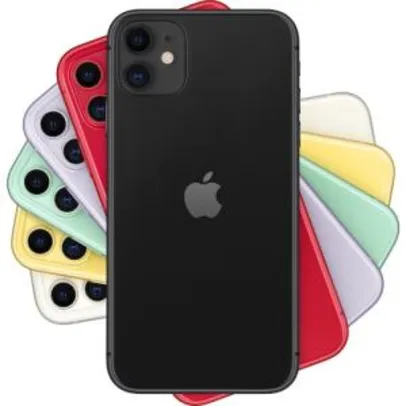 iPhone 11 64GB | R$3.899