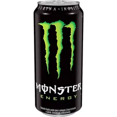 [BH] [L6 P4] Bebida Energética Monster Energy 473ml - Qualquer Sabor