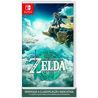 Jogo The Legend of Zelda: Tears of The Kingdom - Nintendo Switch