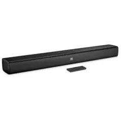 Soundbar JBL Bar Studio 2.0 Canais 26W Bluetooth - USB | R$578