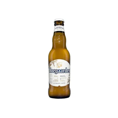 Cerveja HOEGAARDEN WHITE Long Neck 330mL | R$4,30