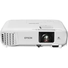 Projetor Epson Powerlite E20 3LCD 1024x768 3400 Lumens HDMI USB - V11H981020