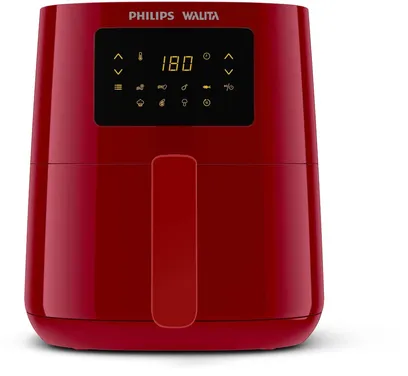 Foto do produto Fritadeira Airfryer Digital Philips Walita Vermelha - RI9252 - 220V