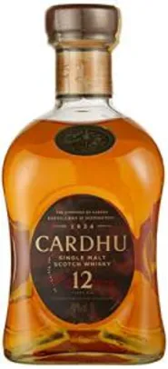 Whisky Cardhu 12 Anos, 1L R$302