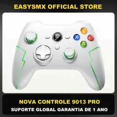 [Taxa Inclusa/G PAY] - Gamepad Sem Fio EasySMX 9013 Pro Compatível com Android, IOS, PC, PS3, Nintendo Switch 