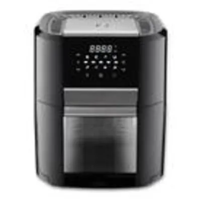 Fritadeira Elétrica Air Fryer Oven HQ 12 Litros 1700W Preto RA 015 - 127V