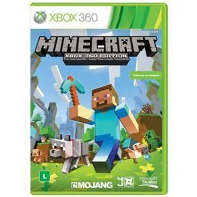 Jogo Minecraft Xbox 360 - R$31,41