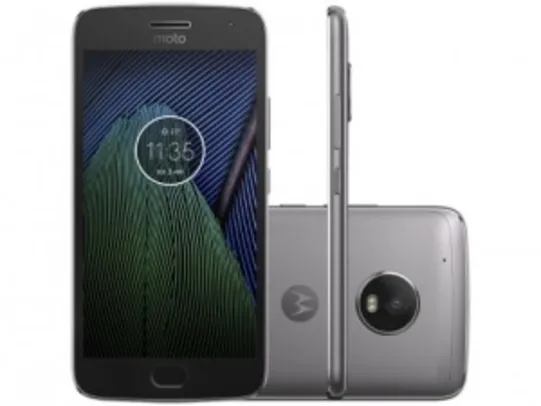 Smartphone Motorola Moto G G5 Plus 32GB XT1683 - R$ 1.174,41